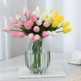 thumbnail image 6 of 9Pcs Artificial Tulips Real Touch PU Fake Flowers for Home Office Wedding Decoration, 6 of 6