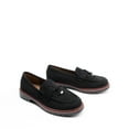 thumbnail image 3 of Women's Slip-On Loafers – Comfortable Dressy Casual Flats for Work Office Business Wear, 3 of 7
