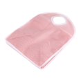 thumbnail image 2 of ZOUSSIQI Portable Storage Foldable Washing Clothes Laundry Basket Bag Mesh Net Pink JU316-80228, 2 of 11