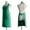 Green GN, variant on Latrodar Aprons For Women With Pockets Mens Apron Chef Apron Cleaning Experiments Long Life Kitchen Apron For Men Green Safe&Non-toxic 7.2x0.8 Inch