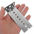 thumbnail image 5 of HONMEET Drawer Slide Track Hardware Accessories Silver Stainless Steel for Drawer Use, 5 of 8