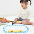 thumbnail image 3 of TABLZONE Model Train Set Electric Train Toy For Kids With Tracks Creative Design Safe Materials 1 Set, 3 of 6