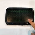 thumbnail image 2 of sweethay Mini teclado inalámbrico de 2,4G, teclado con pantalla táctil completa, teclado portátil para oficina, dormitorio, Notebook, teclado Videojuegos y accesorios con retroiluminación, 2 of 6