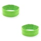 thumbnail image 4 of Minnieouse Yoga Deportes Diadema Algodón Atlético Bandas para el cabello Secado rápido Niñas Accesorios para el cabello para tenis Baloncesto Karate Sun 2piezas Verde limón Minnieouse CBP342119, 4 of 6