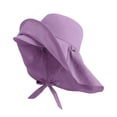 thumbnail image 4 of Sun Hats for Women Uv Protection Spring and Summer Outdoor Double-Layer Large Eave Sun Hat, 4 of 4