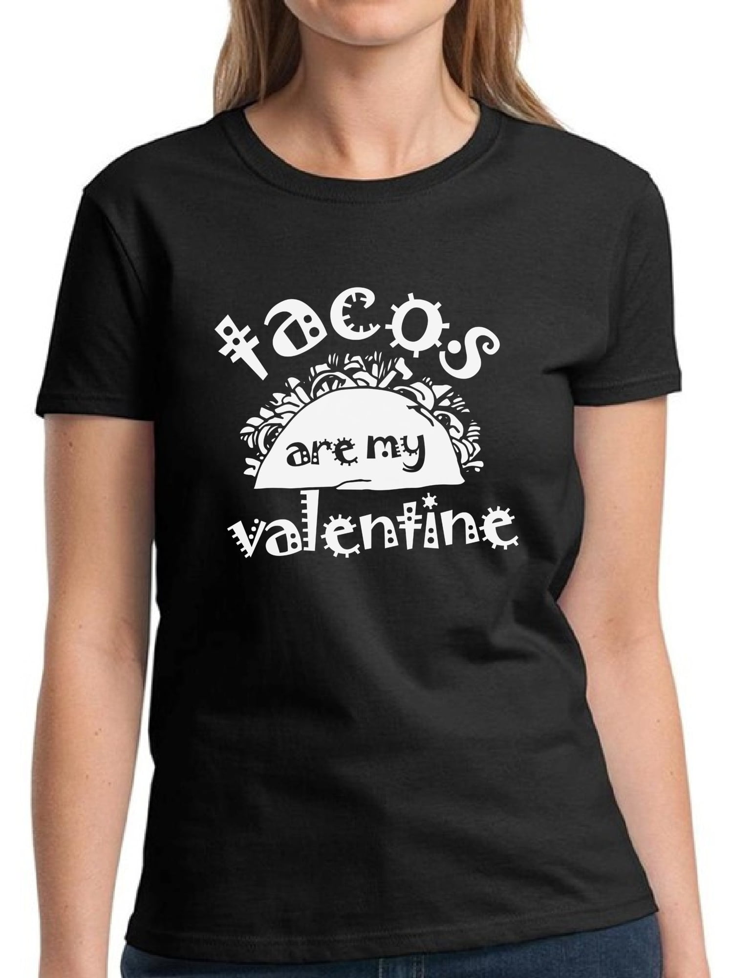 Tacos are My Valentine Sweatshirt Taco Sweater for Singles Valentine's Day Gifts 