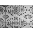 thumbnail image 1 of Ahgly Company Indoor Rectangle Patterned Silver Gray Area Rugs, 8' x 10', 1 of 6
