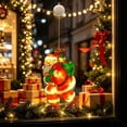 thumbnail image 3 of Christmas Window Lights, Warm LED Hanging Window Decorative Lamp Battery Operated for Fireplace Wall Front Door Xmas Holiday Indoor Home Decor, 3 of 6