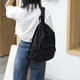 thumbnail image 4 of Mochila Gran Capacidad Nylon Preppy Escolar Color Casual Sólido, 4 of 9