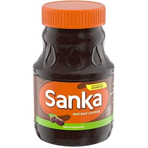 Sanka Decaf Instant Coffee, 8 oz Jar