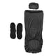 thumbnail image 3 of Fundas de asiento para silla de oficina extraíbles con reposacabezas, funda elástica para silla Negro, 3 of 9