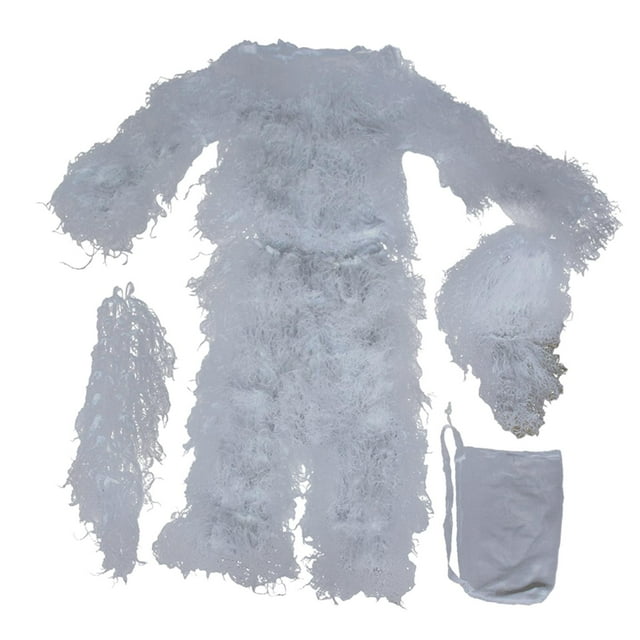 Traje Ghillie Ropa de caza Ropa ligera para fiesta al aire libre Halloween 160 Zulema Juego del ghillie