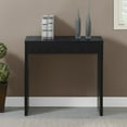 thumbnail image 5 of Convenience Concepts Northfield Entryway Hall Table, Black, 5 of 7