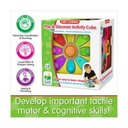 The Learning Journey Early Learning - Pop & Discover Activity Cube