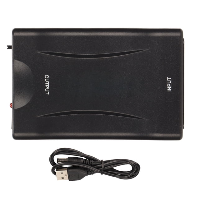 Convertidor de interfaz multimedia SCART a HD Convertidor de video HD con cable USB compatible con salida 720P 1080P