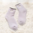 thumbnail image 2 of Womens Super Thick Wool Socks Warm Winter Soft Thermal Socks Cozy Winter Socks, 2 of 4