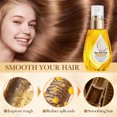 thumbnail image 4 of BIOAOUA Rice Pulp Smoothing Hair Care Oil Conditioner 70ml, 4 of 6
