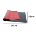thumbnail image 2 of Leather Desk Pad Protector,Non-Slip Office Desk Mouse Pad, Waterproof ，Free bandage- 90 x 45cm, 2 of 5