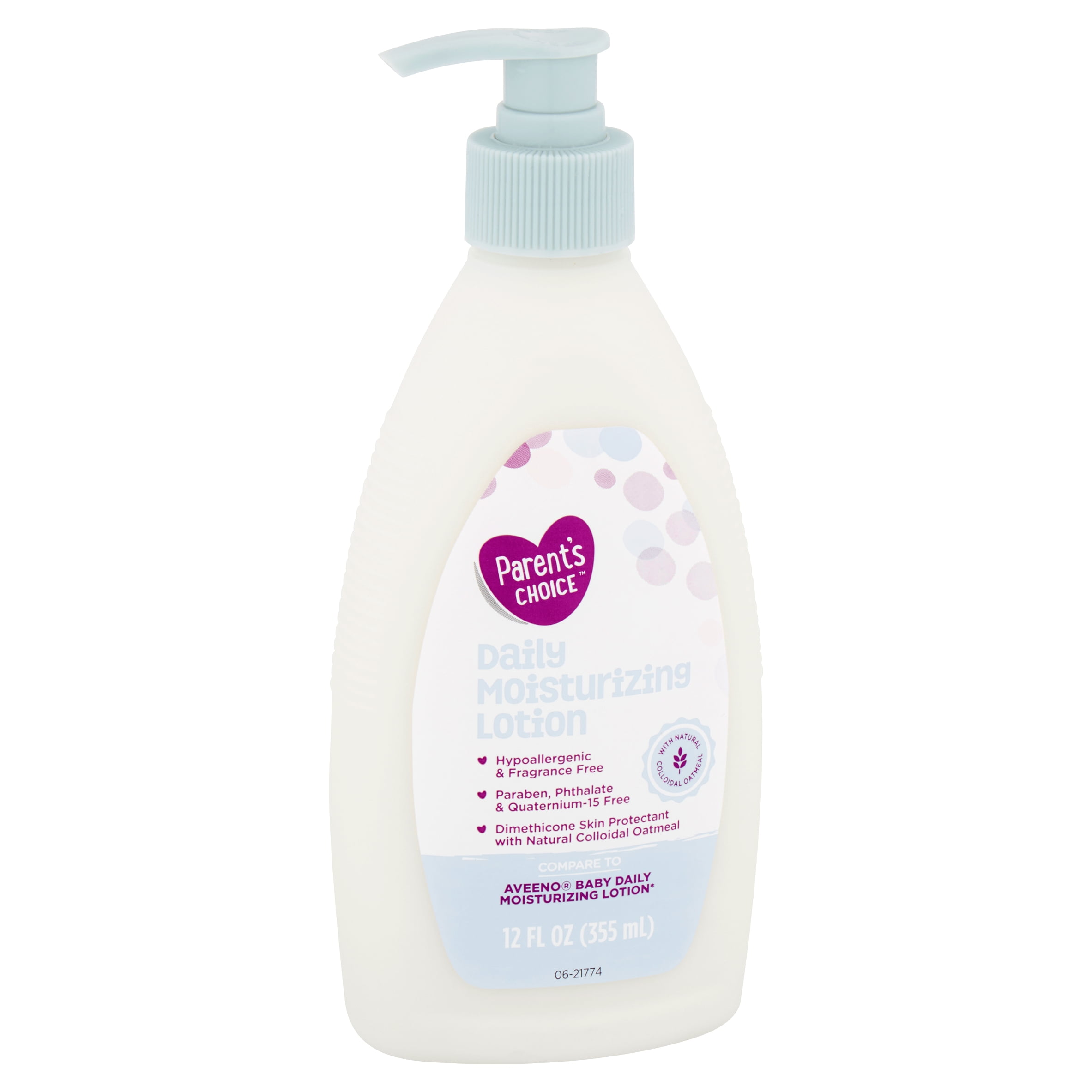 parents choice lotion
