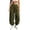#1Army Green, variant on No Boundaries Womens Pants Baggy Sweatpants Drawstring Joggers Loose Fit Casual