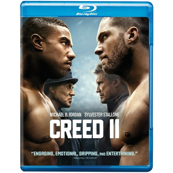 Creed II [Blu-ray], Feature,Drama, Drama, Action ,Drama,Sports,Drama,Sports,