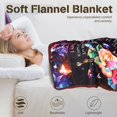 thumbnail image 2 of Gift for Mom from Daughter, 50×60in Flower Butterfly Letter Blanket for Mom, Soft Flannel Fleece Throw Blanket, Cozy Mom Blanket, Mother's Day Present, Thanksgiving Gift for Mom, 2 of 7