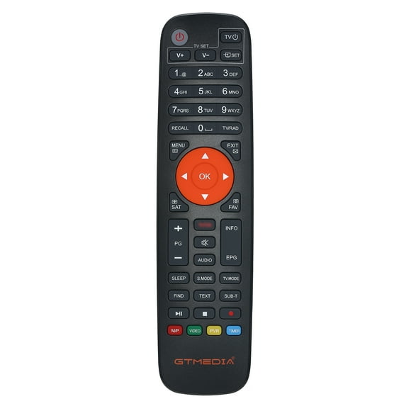 GTMEDIA GTMEDIA V7 Series Universal Smart Remote - Compatible with V7S, V7 PLUS, V7, V7 COMBO, V7 MAX - Enhanced Performance & Easy Operation