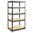thumbnail image 1 of 5 Tier Heavy‑Duty Storage Rack, Adjustable Metal Shelving Unit for Home, Office & Garage, 45L x 90W x 180H cm, 1 of 3