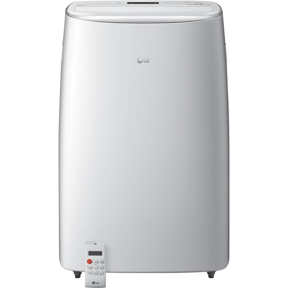 LG 115V Dual Inverter Portable Air Conditioner with WiFi Control in