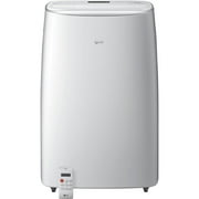 LG 115V Dual Inverter Portable Air Conditioner with Wi-Fi Control in White for Rooms up to 450 Sq. Ft.