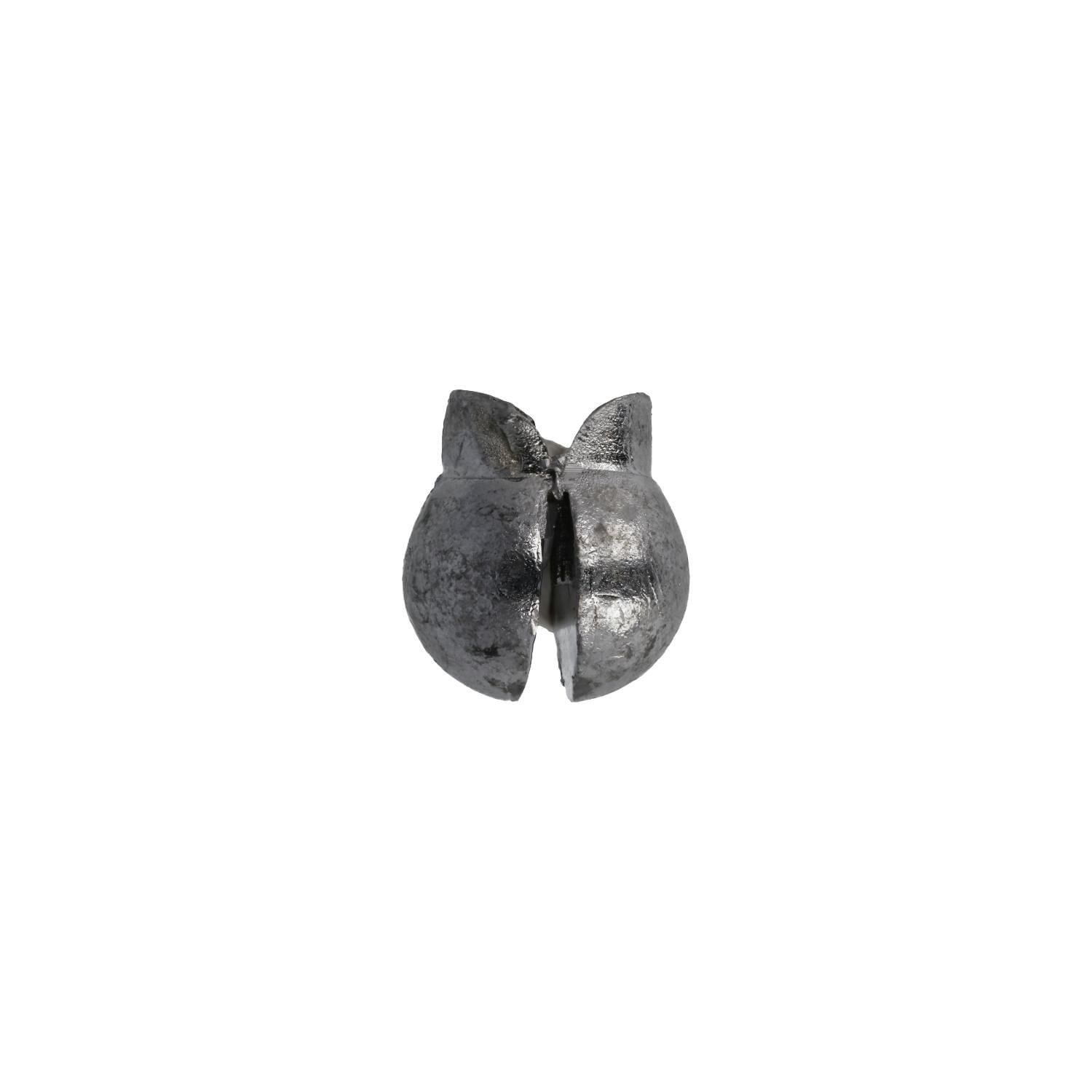 Eagle Claw Q02010-007 Removable Split Shot Sinker, Size 2, 7Pk, Removable Split Shot Sinker