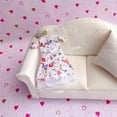 thumbnail image 4 of Casa miniatura CUTICAT Decoración en miniatura de la casa de muñecas Rosa Floral, 4 of 6