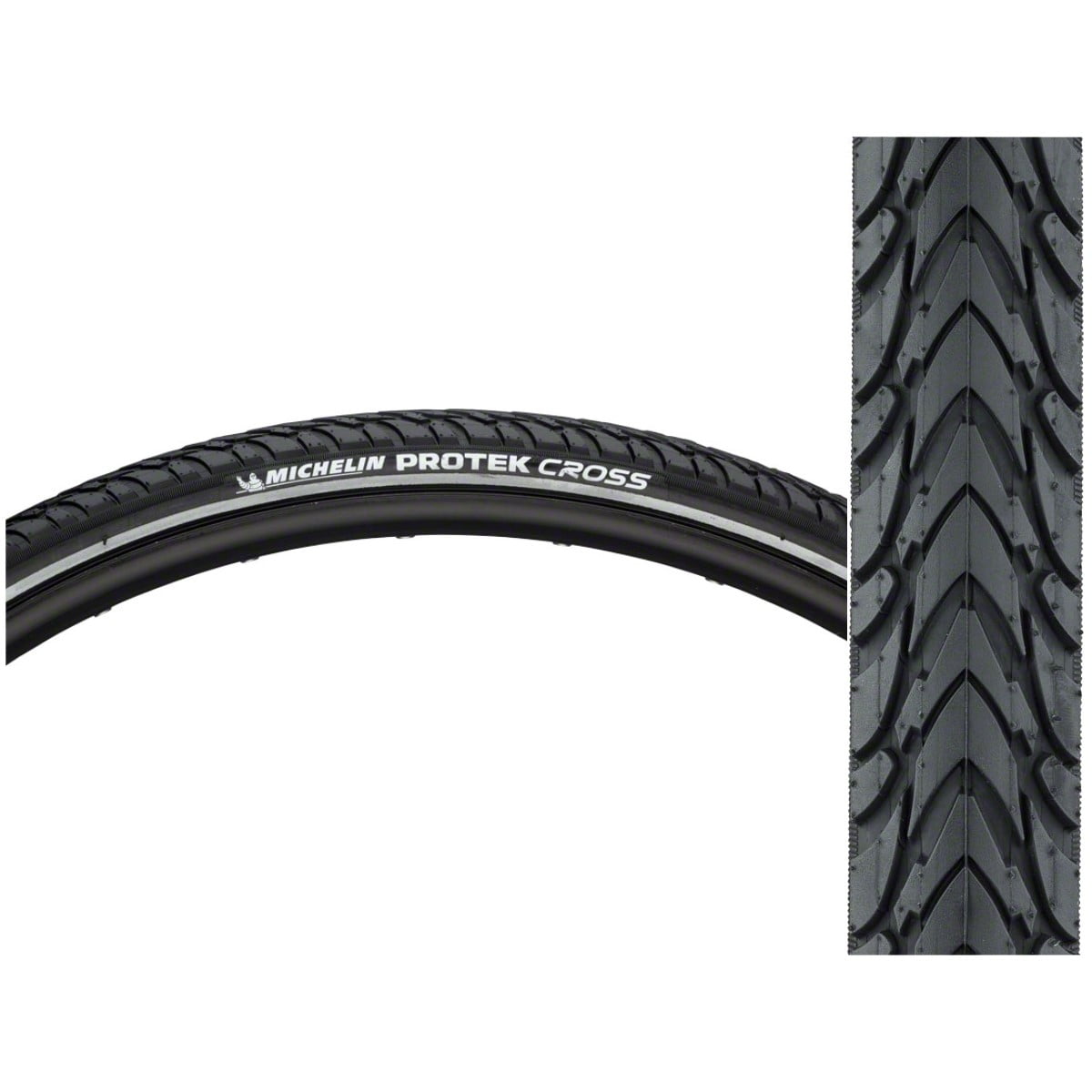 Michelin Protek Tire 26 x 1.4 Clincher Steel Black 