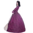 thumbnail image 3 of KEMAO Rococo Baroque Marie Antoinette Dresses 18th Century Renaissance Historical Period Costumes Gown For Women, 3 of 5