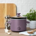 thumbnail image 2 of Mainstays Enchanting Purple 2 Qt Manual Slow Cooker, 2 of 6