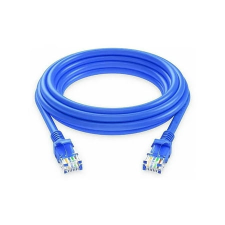 GENERICO Cable De Red Ethernet Internet 5 Metros RJ45