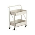 thumbnail image 3 of Clothing & Wardrobe Storage Folding Storage Trolley Folding Shelf Multi-Layer Organizer Trolley Removable Shelf Folding Storage Trolley, 3 of 9