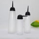 thumbnail image 4 of 5 botellas de 160 ml para tinte de cabello, recargables, con boquilla oblicua, para teñir el cabello, champú para salón., 4 of 7