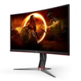 thumbnail image 3 of Monitor Gamer Curvo 32 AOC 1ms 165Hz Quad HD VA LED HDMI Bocinas FreeSync AOC CQ32G2S, 3 of 6