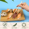thumbnail image 5 of BambooMN Brand - Premium Grade 5.9" - Red Dot End - Mini Bamboo Chopsticks - 6 Pairs, 5 of 6