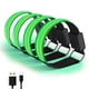 thumbnail image 1 of Brazalete LED, pulsera LED de 4 piezas Brazalete luminoso USB Brazalete reflectante Probado y confiable, 1 of 7