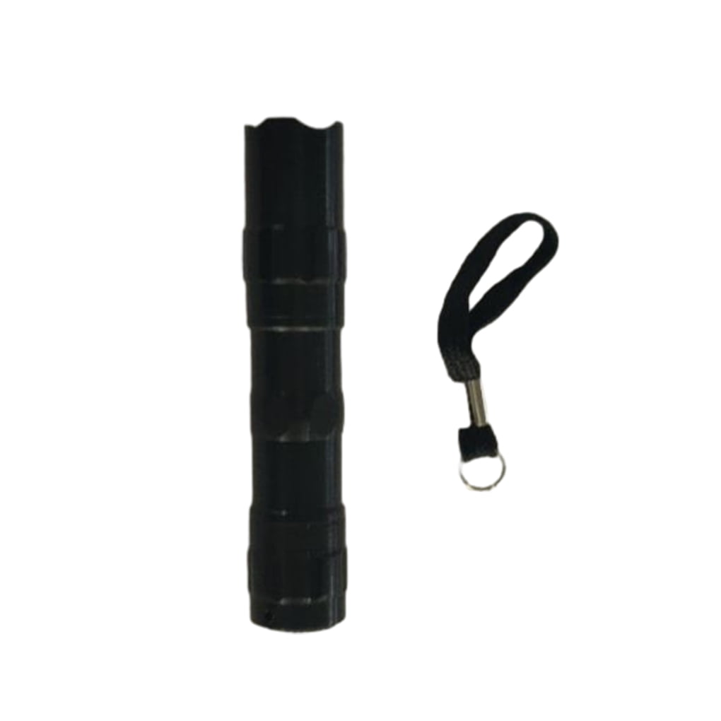 Lampe Torche LED 2000 Lumens – Alliage Aluminium, Antidérapant, 9,6cm – Pile AA, Étanche, Pour Camping/Urgence