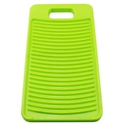 ZYAMY Antiskid Mini Washboard Plastic Washing Board Household for Students Clothes Clean Laundry, Green