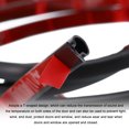 thumbnail image 4 of REGALWOVEN Weather Stripping Door Seal Strip, Self Adhesive Rubber Seal Strip for Window and Door Black 6 Meters x 10mm x 12mm, 4 of 7