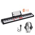 thumbnail image 1 of VEVOR Teclado de piano digital de 88 teclas, semipesado, de tamaño completo, electrico, portátil, 1 of 9
