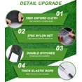 thumbnail image 3 of Golf Net Anygulf de 10 x 7 pies con alfombrilla Tri-Turf para interiores y exteriores, 3 of 7