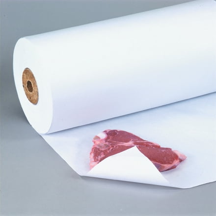 Aviditi FP2440 40# Virgin Bleached Freezer Paper Roll 24 Width White