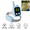 Sky Blue, variant on Remote Dog Training Collar, Rechargeable E-Collar for 2 Dogs, 2600FT Range, IPX7 Waterproof, 99 Adjustable Levels for Obedience Training