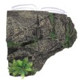 thumbnail image 5 of Grey Resin Reptile Basking Platform for Decor Use Suitable for Water Turtles and Frogs 6.5 x 4.5, 5 of 5