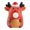 Brown, variant on Kugisaki Funny Shape Pinch Happy Stress Relief Toys Silicone Stress Relief Toys for Anxiety Relief Release Hand Ideal Gift